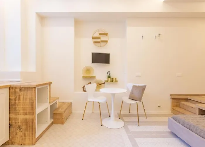 Daire 5fo6 Navigli - Duomo - Boho - Minimal Milano