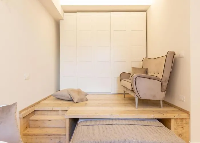 Daire 5fo6 Navigli - Duomo - Boho - Minimal