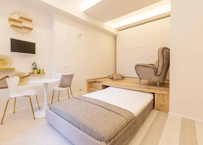 5fo6 Navigli - Duomo - Boho - Minimal Apartmán *