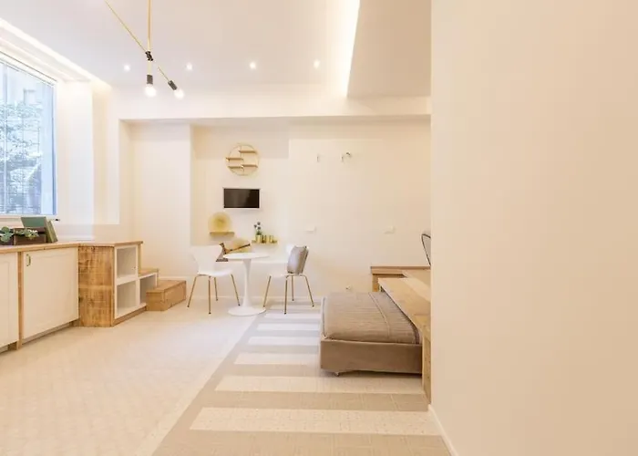 5fo6 Navigli - Duomo - Boho - Minimal Apartmán Milán