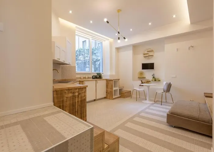 Daire 5fo6 Navigli - Duomo - Boho - Minimal