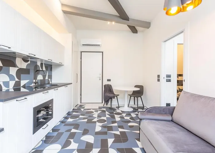3fo6 -navigli-duomo - Luxury Modern Apartman Milánó
