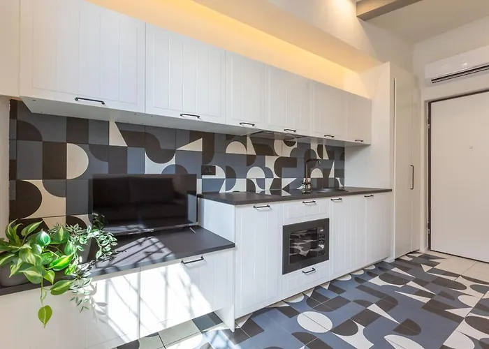 Apartman 3fo6 -navigli-duomo - Luxury Modern Milánó