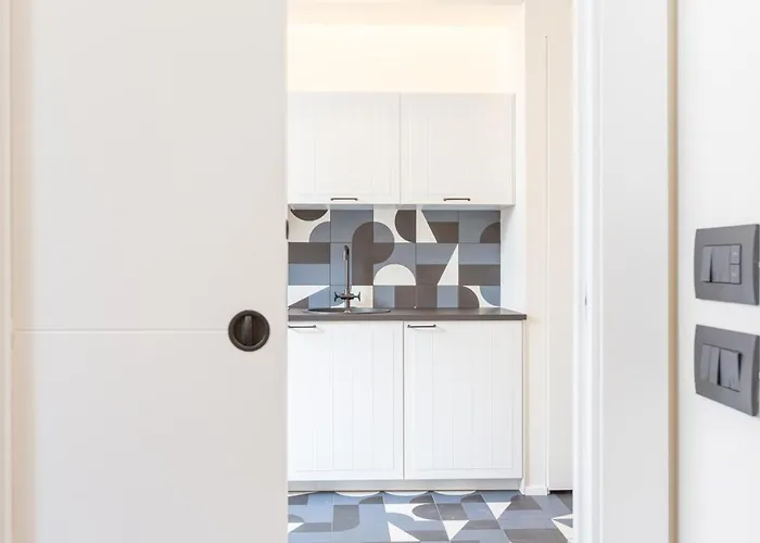 3fo6 -navigli-duomo - Luxury Modern Apartmán *