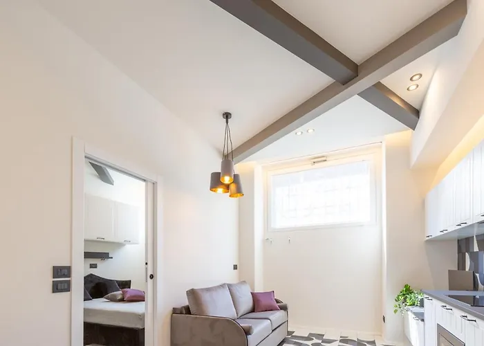 Apartmán 3fo6 -navigli-duomo - Luxury Modern