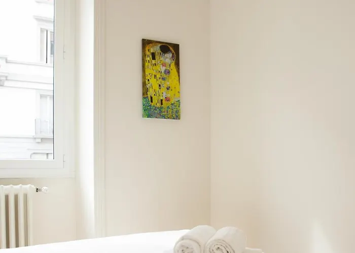 Lägenhet Artstay Exclusive Station Free Parking Milano