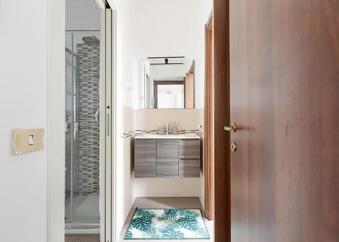 Apartmán Guesthost - Darsena Navigli - Porta Genova M2 Milán