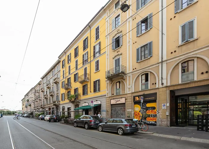 Apartman Guesthost - Darsena Navigli - Porta Genova M2 Milánó