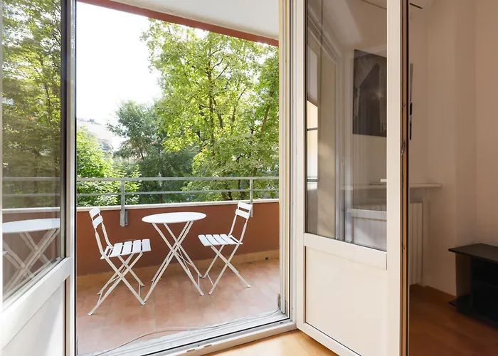 Guesthost - Irnerio- Washington Balcony Appartamento *