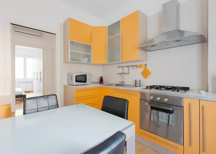 Appartamento Guesthost - Irnerio- Washington Balcony *