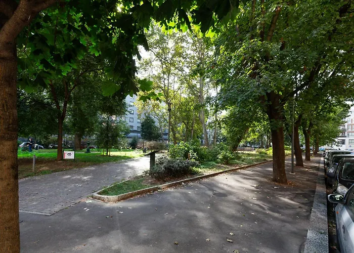 Guesthost - Irnerio- Washington Balcony * Milano