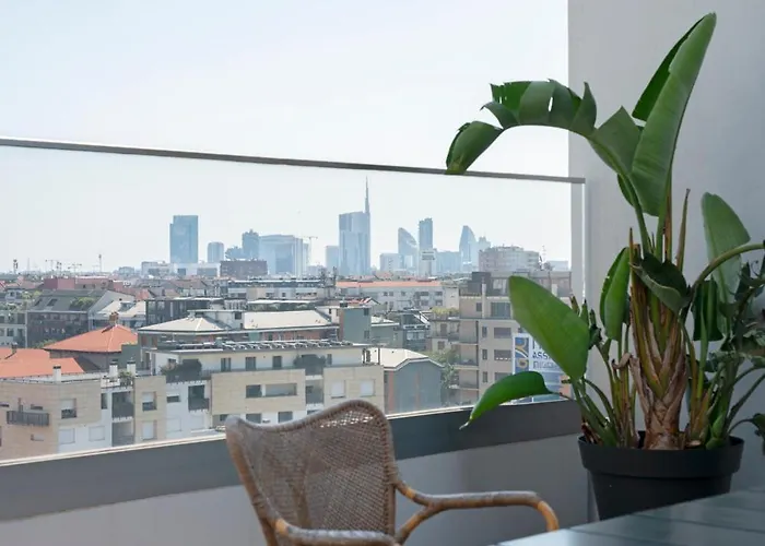 Penthouse Vittoria - Citylife Mediolan