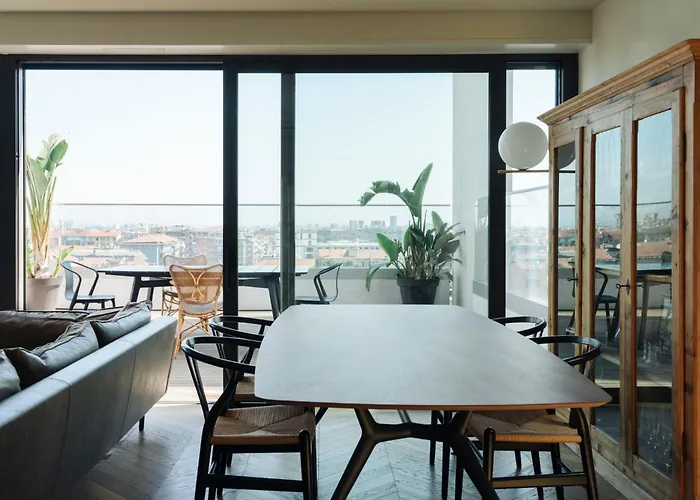 Apartament Penthouse Vittoria - Citylife