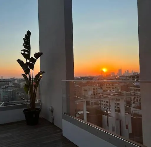 Apartament Penthouse Vittoria - Citylife Mediolan