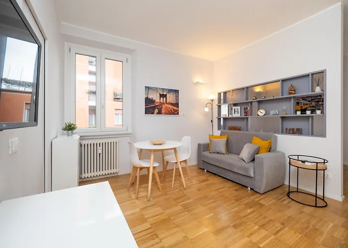 Keys Of Italy - Melloni 4 / Mustard Revolution Apartman Milánó