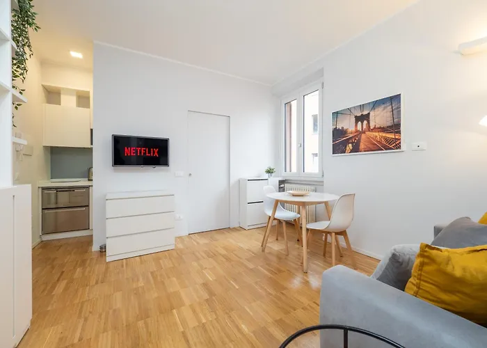 Keys Of Italy - Melloni 4 / Mustard Revolution Apartman Milánó