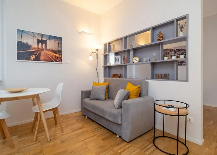 Apartman Keys Of Italy - Melloni 4 / Mustard Revolution Milánó