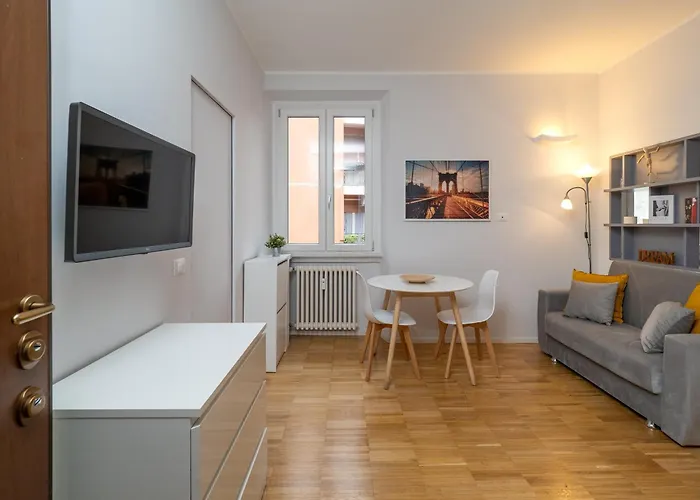 Keys Of Italy - Melloni 4 / Mustard Revolution Apartman Milánó