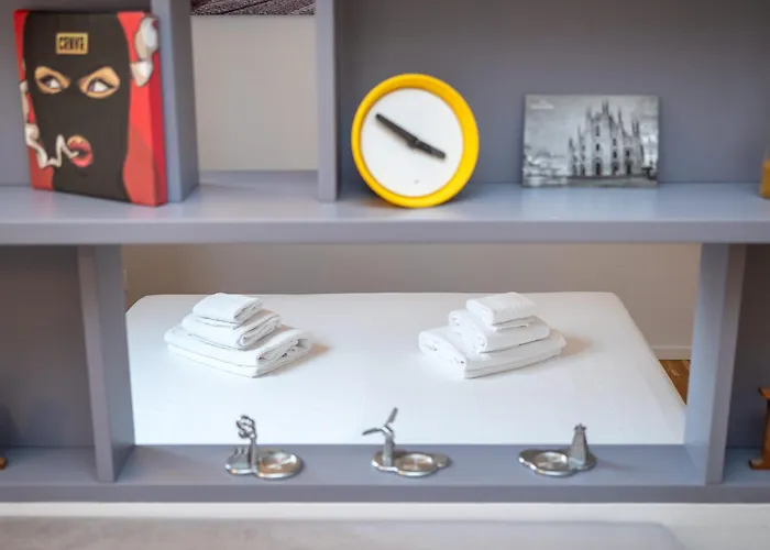 Apartament Keys Of Italy - Melloni 4 / Mustard Revolution Mediolan