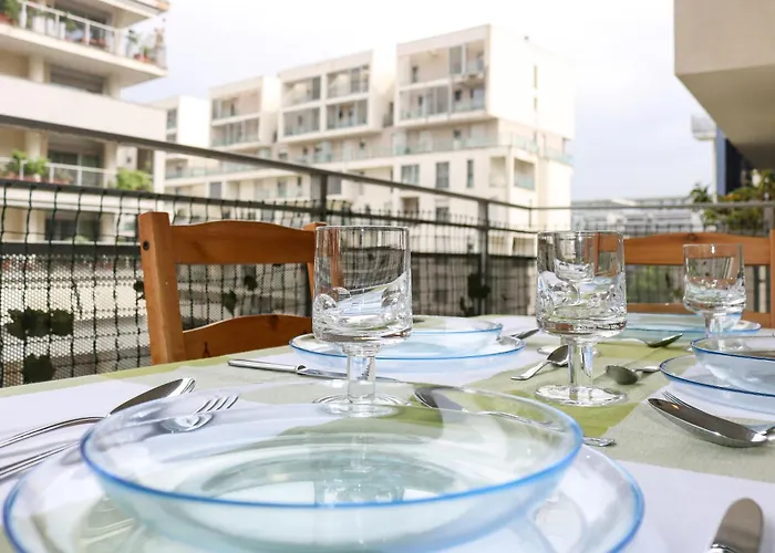 Urban Balcony Hideaway - 3 People Apartament Mediolan