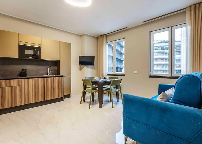 Velasca Tower Apartment Mailand