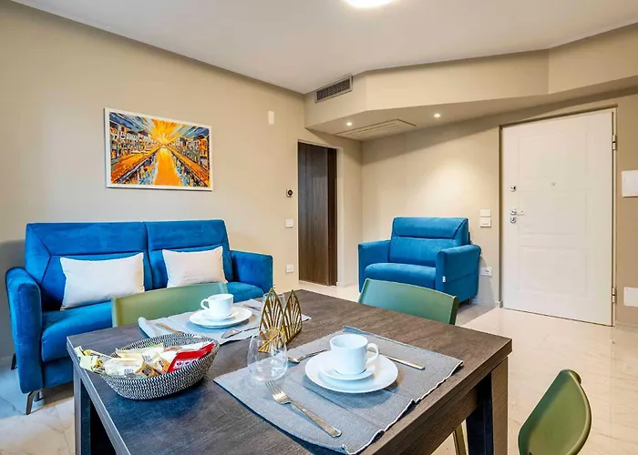 Apartment Velasca Tower Mailand