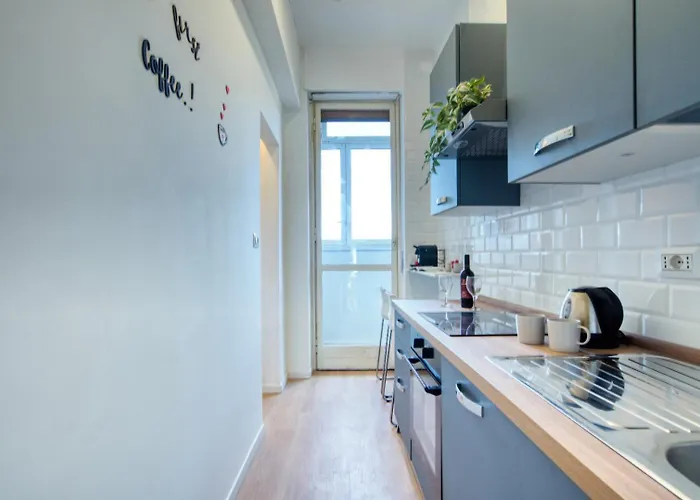 Italianflat - Elegant With Balcony In Navigli Gasthuis 3*
