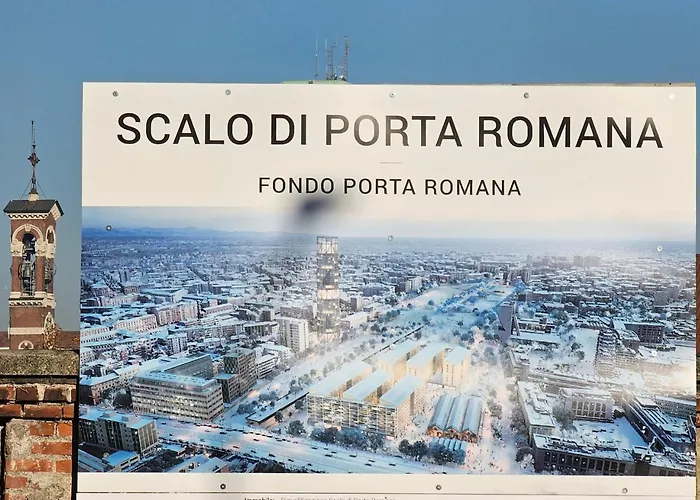Apartmán Eanna Scalo Porta Romana Prada