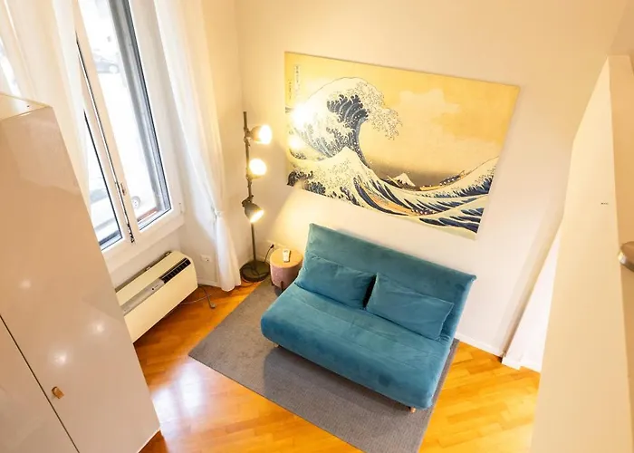 Design E Stile, Rifugio Alighieri A Centro * 밀라노