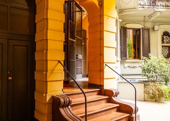 아파트 Design E Stile, Rifugio Alighieri A Centro 밀라노