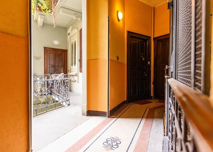 Апартаменты Design E Stile, Rifugio Alighieri A Centro