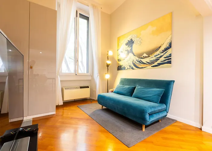 Design E Stile, Rifugio Alighieri A Centro 아파트 밀라노