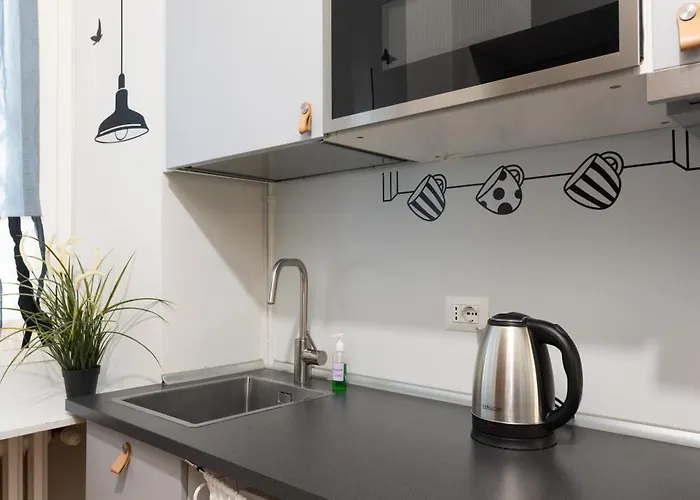 Design E Stile, Rifugio Alighieri A Centro * 밀라노