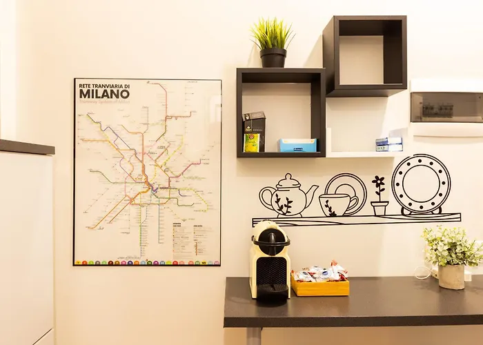 Design E Stile, Rifugio Alighieri A Centro 밀라노