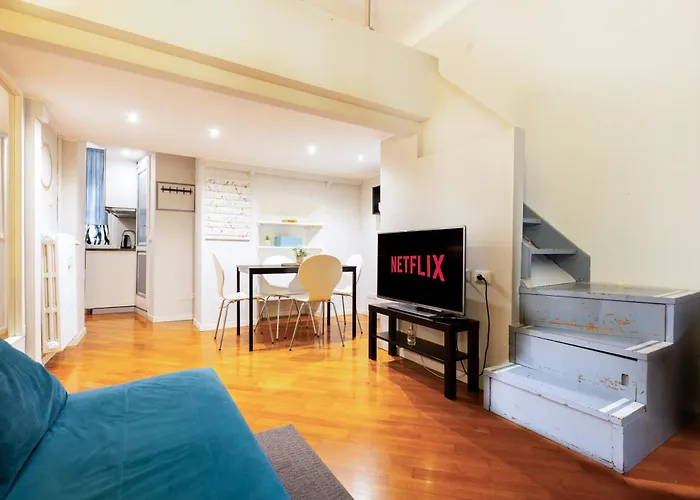 아파트 Design E Stile, Rifugio Alighieri A Centro 밀라노