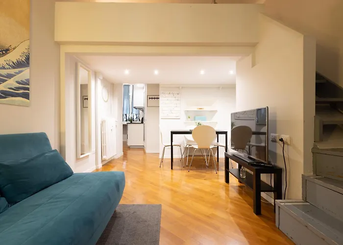 아파트 Design E Stile, Rifugio Alighieri A Centro 밀라노