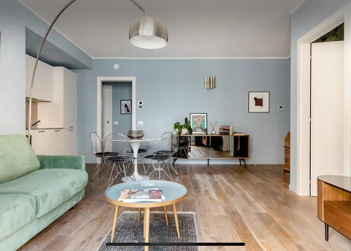 The Wallpaper House Lejlighed