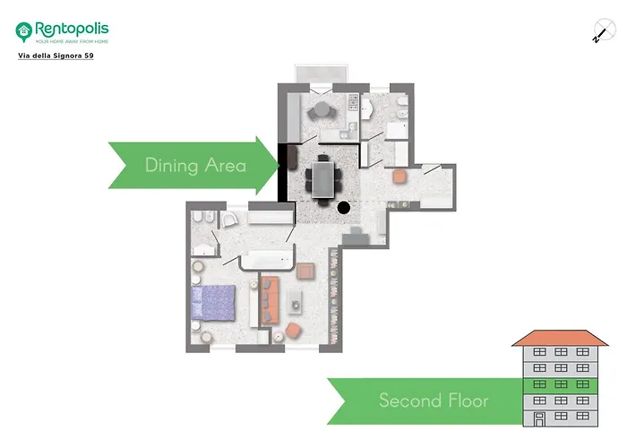 Homycare Stylish With Jacuzzi & Balcony Steps From Duomo