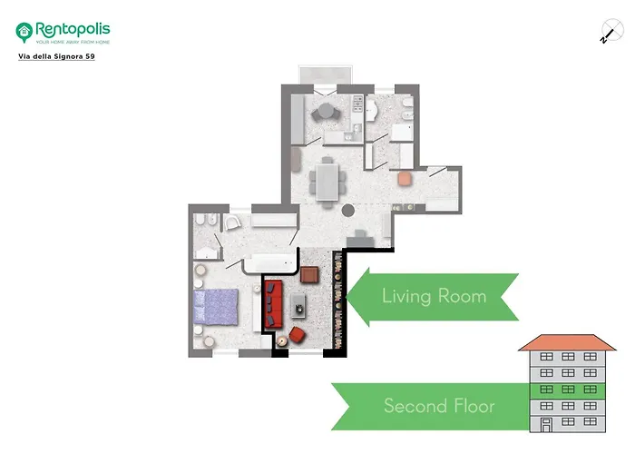 Appartement Homycare Stylish With Jacuzzi & Balcony Steps From Duomo