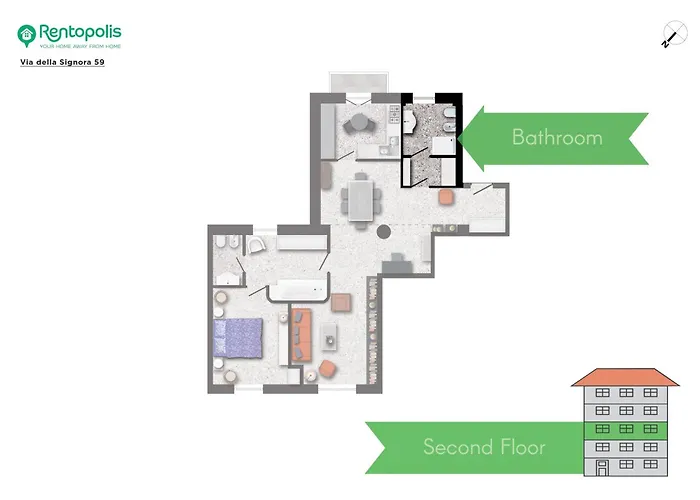 Homycare Stylish With Jacuzzi & Balcony Steps From Duomo アパート *