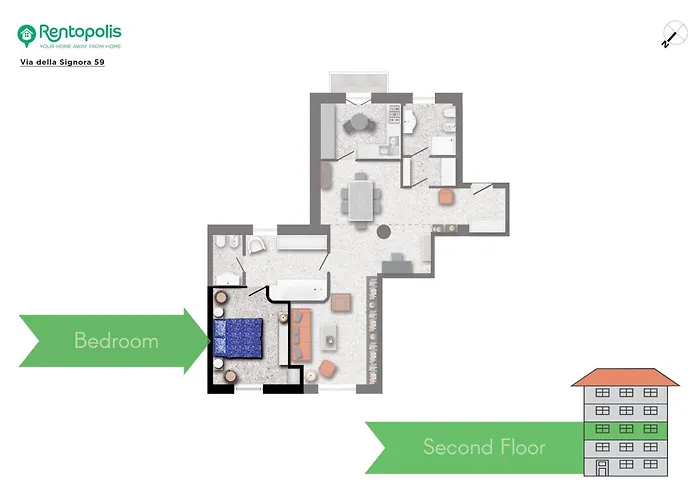 Homycare Stylish With Jacuzzi & Balcony Steps From Duomo Appartement