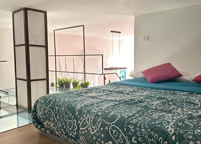 Loreto Blue House Di Design Vicino Metro Appartement *