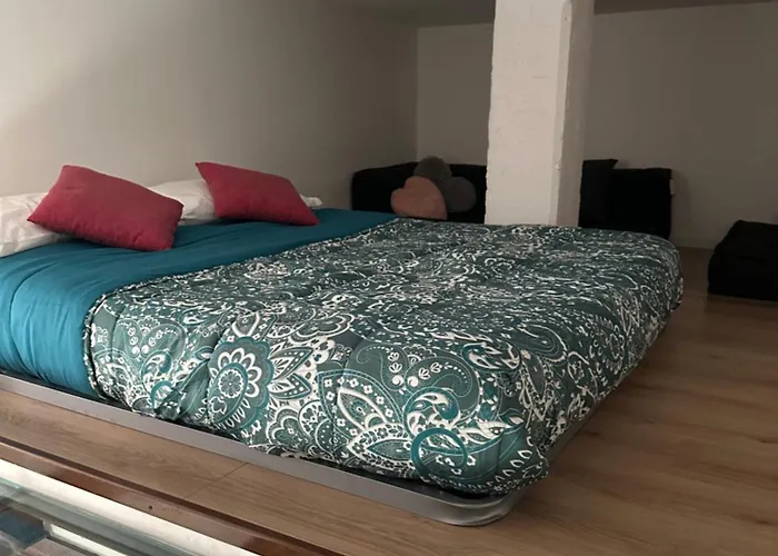 公寓 Loreto Blue House Di Design Vicino Metro *