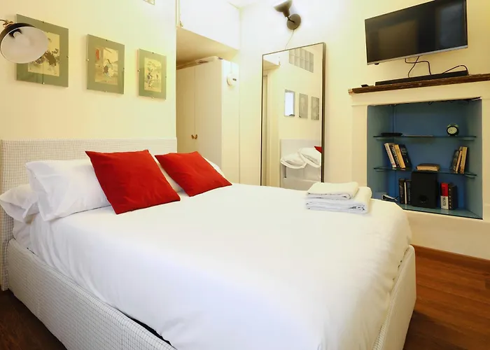 Apartmán Boutique Loft On Navigli; Stylish Bright *