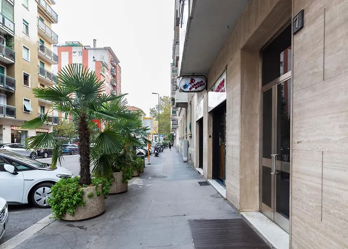 Apartmán Linate Retreat - Forlanini M4 Milán