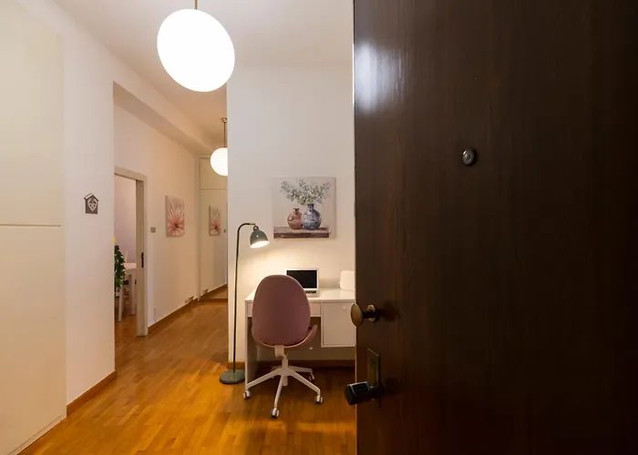 Апартаменты Linate Retreat - Forlanini M4 *