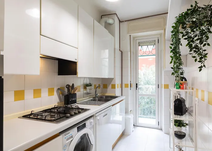 Linate Retreat - Forlanini M4 Apartment Mailand
