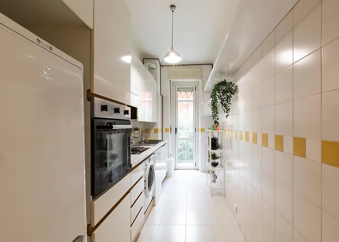 Apartmán Linate Retreat - Forlanini M4 Milán