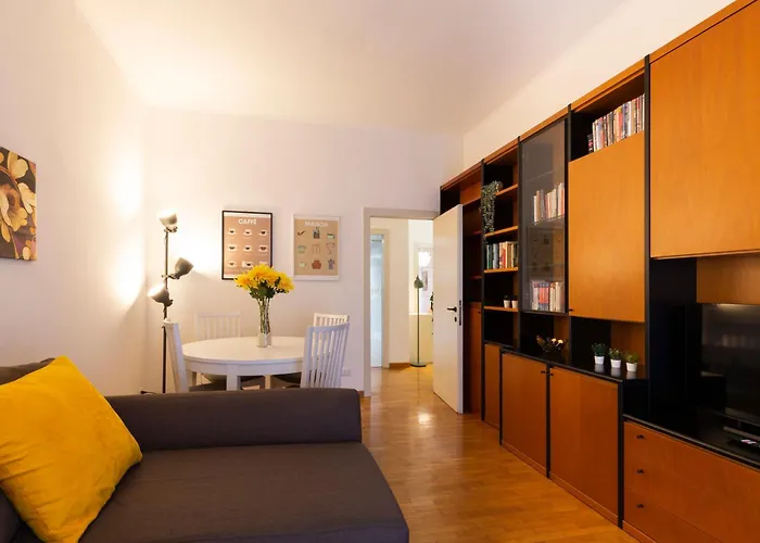 Linate Retreat - Forlanini M4 Апартаменты