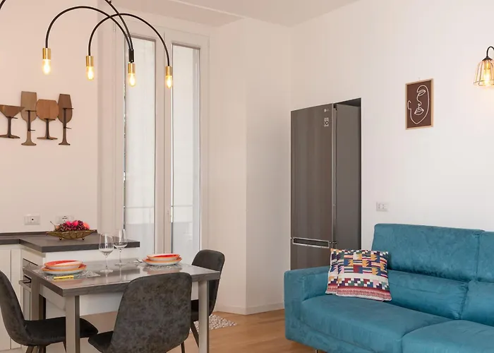 Apartament Artstay Exclusive Navigli, Metro & Parking Mediolan